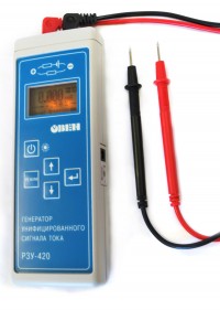 Прибор Генератор унифицированного сигнала тока РЗУ-420