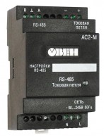 Преобразователь интерфейсов «токовая петля»/ RS-485 ОВЕН АС2-М. Краткое описание