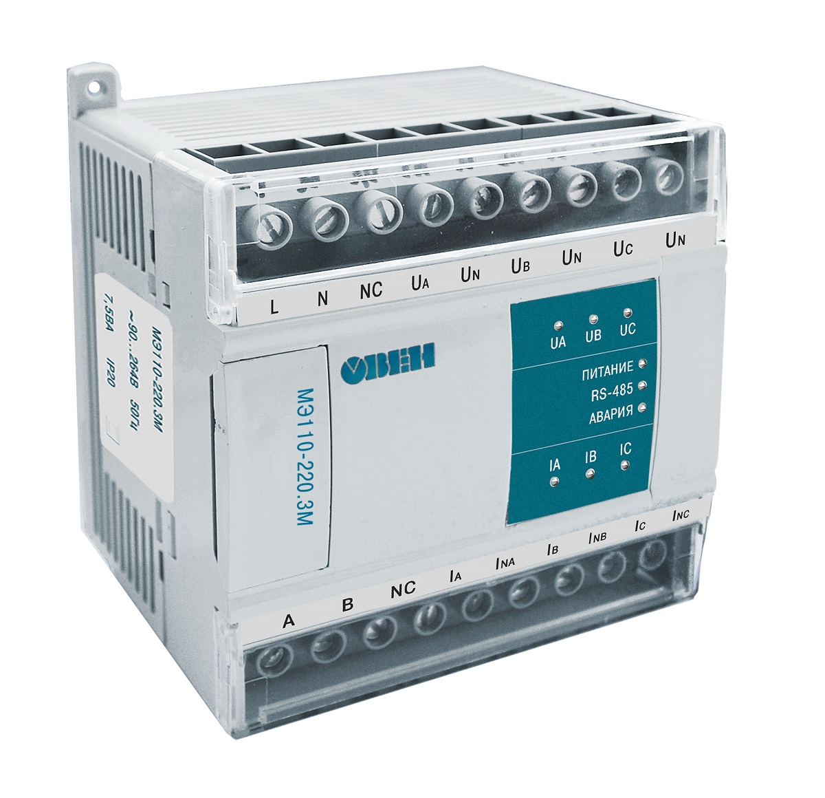 Модуль ввода параметров электрической сети МЭ110-224.3М