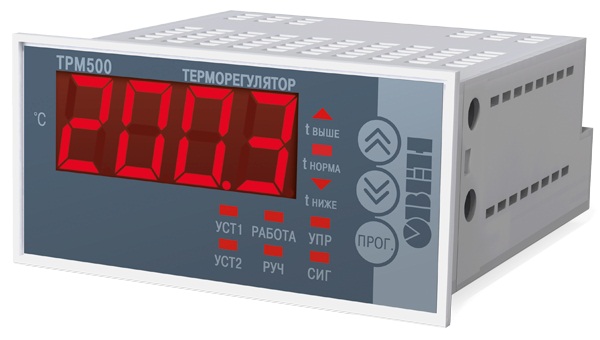 Промышленный терморегулятор ТРМ500